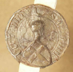 zegel 1414 Gijsbert Pieck